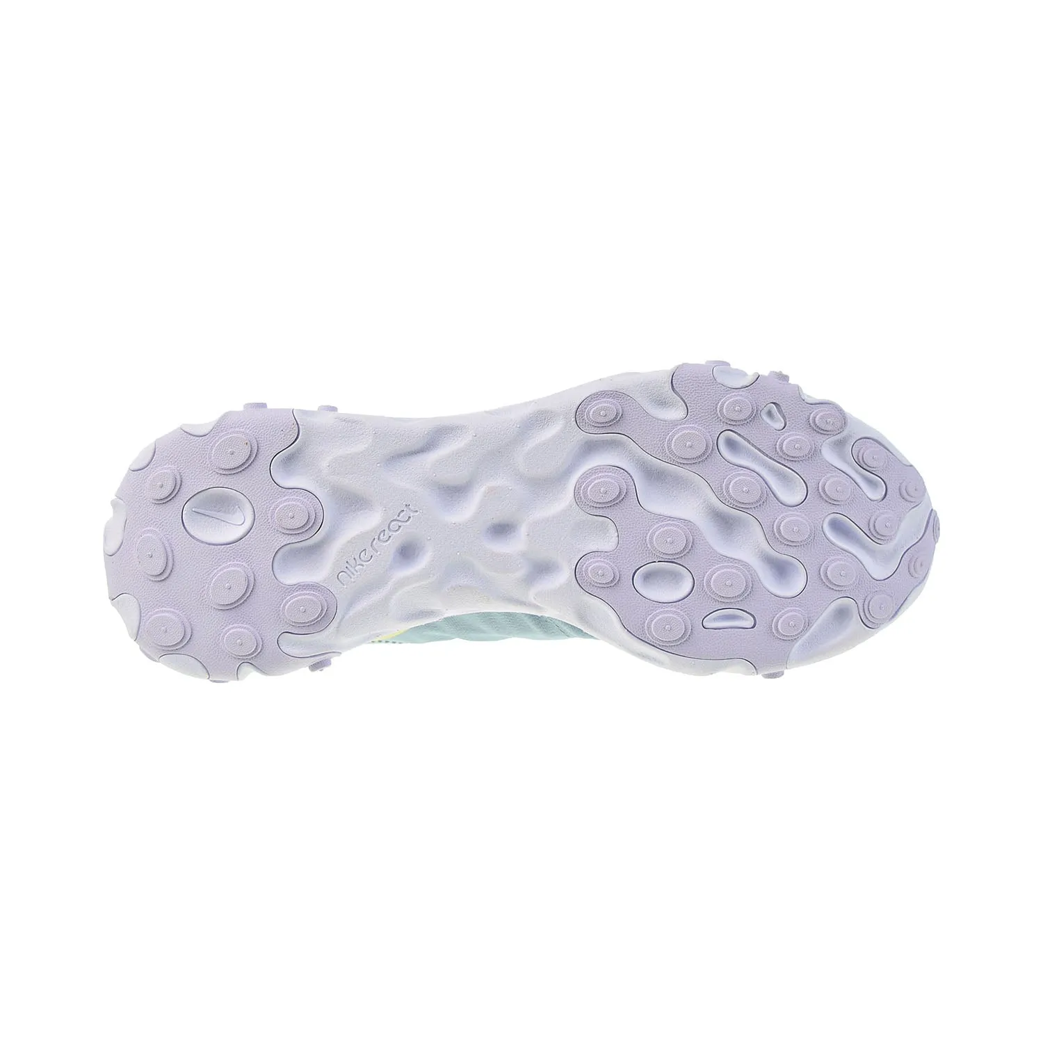 Nike React Element 55 Women's Shoes Ocean Cube-Amethyst Tint