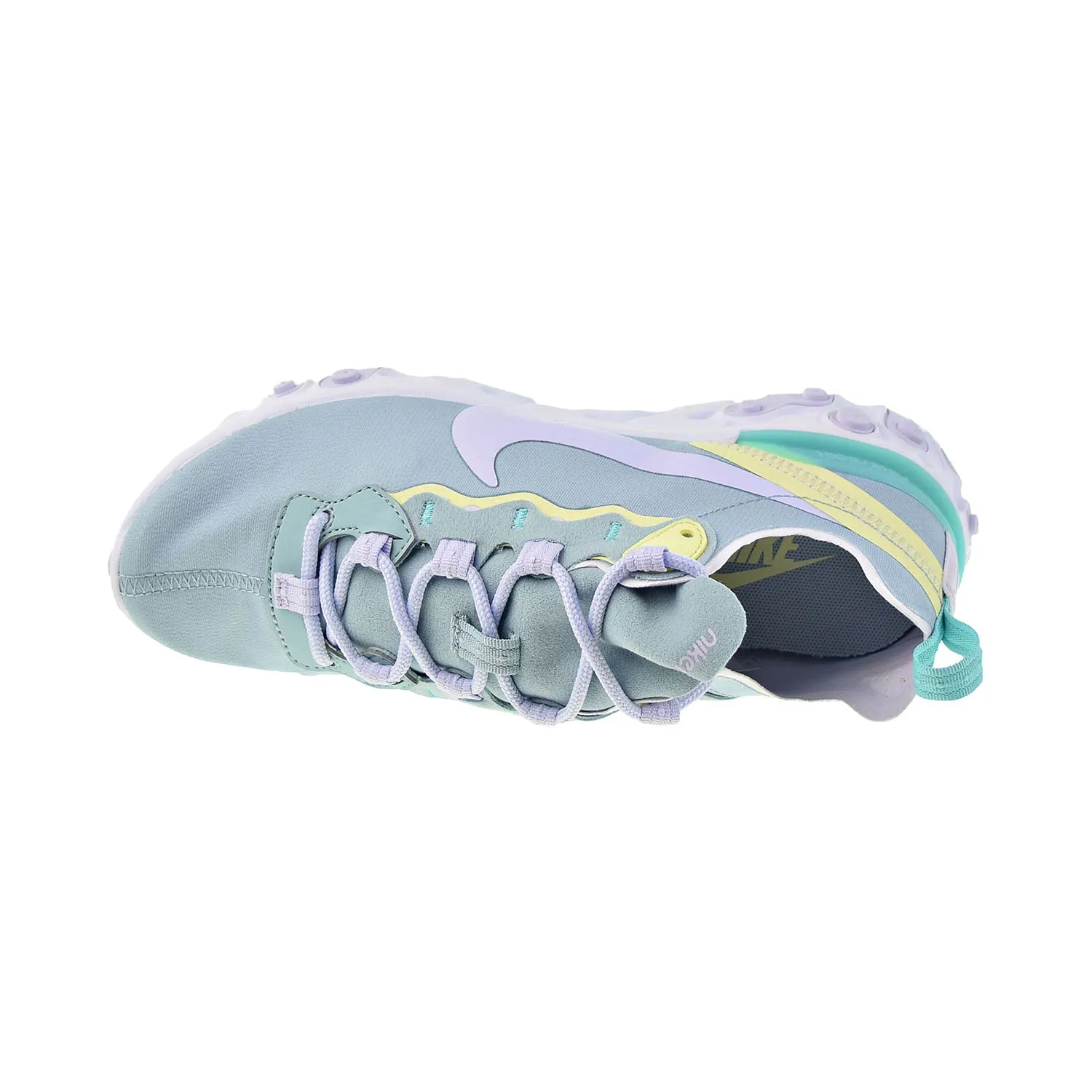 Nike React Element 55 Women's Shoes Ocean Cube-Amethyst Tint