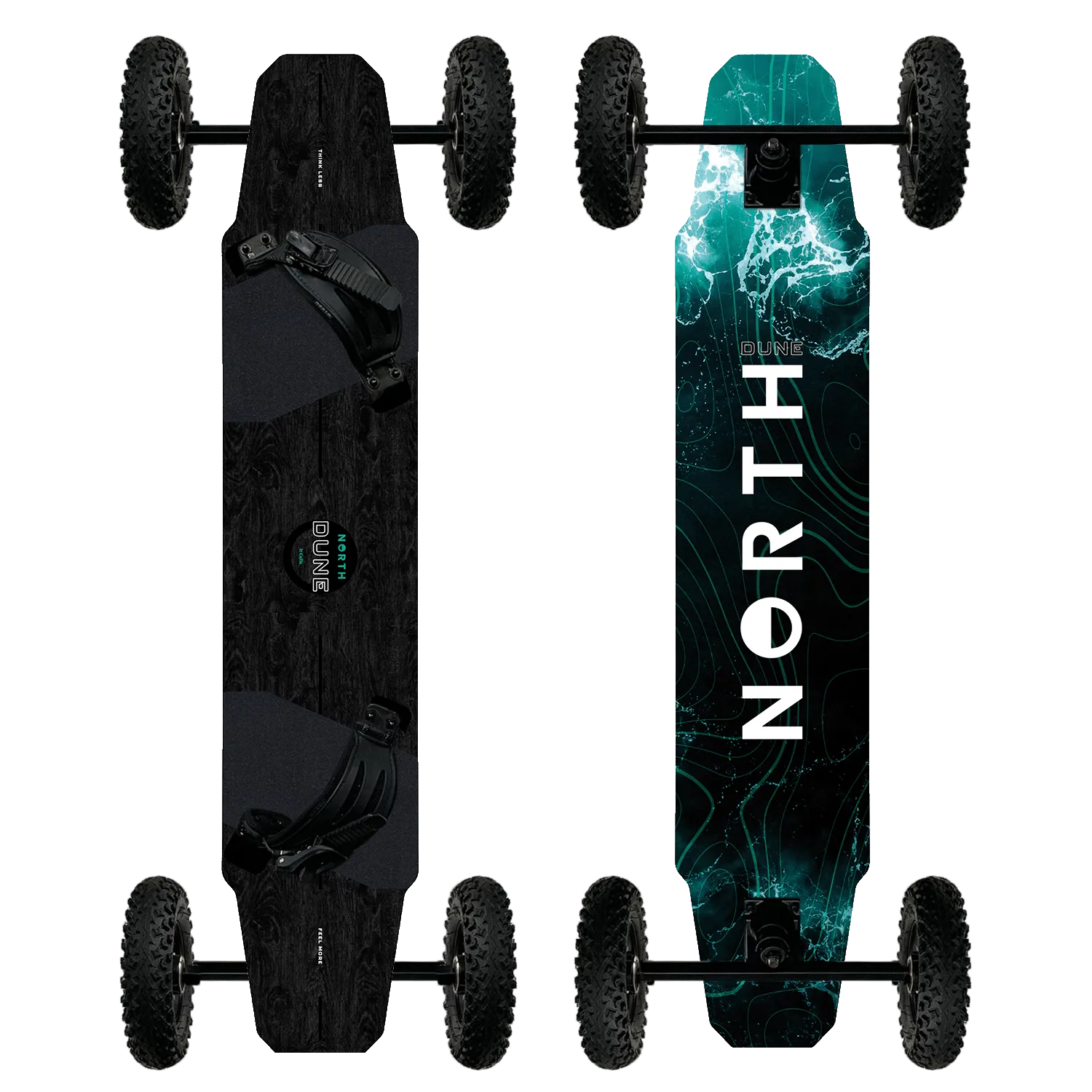 North Dune Mountain Board