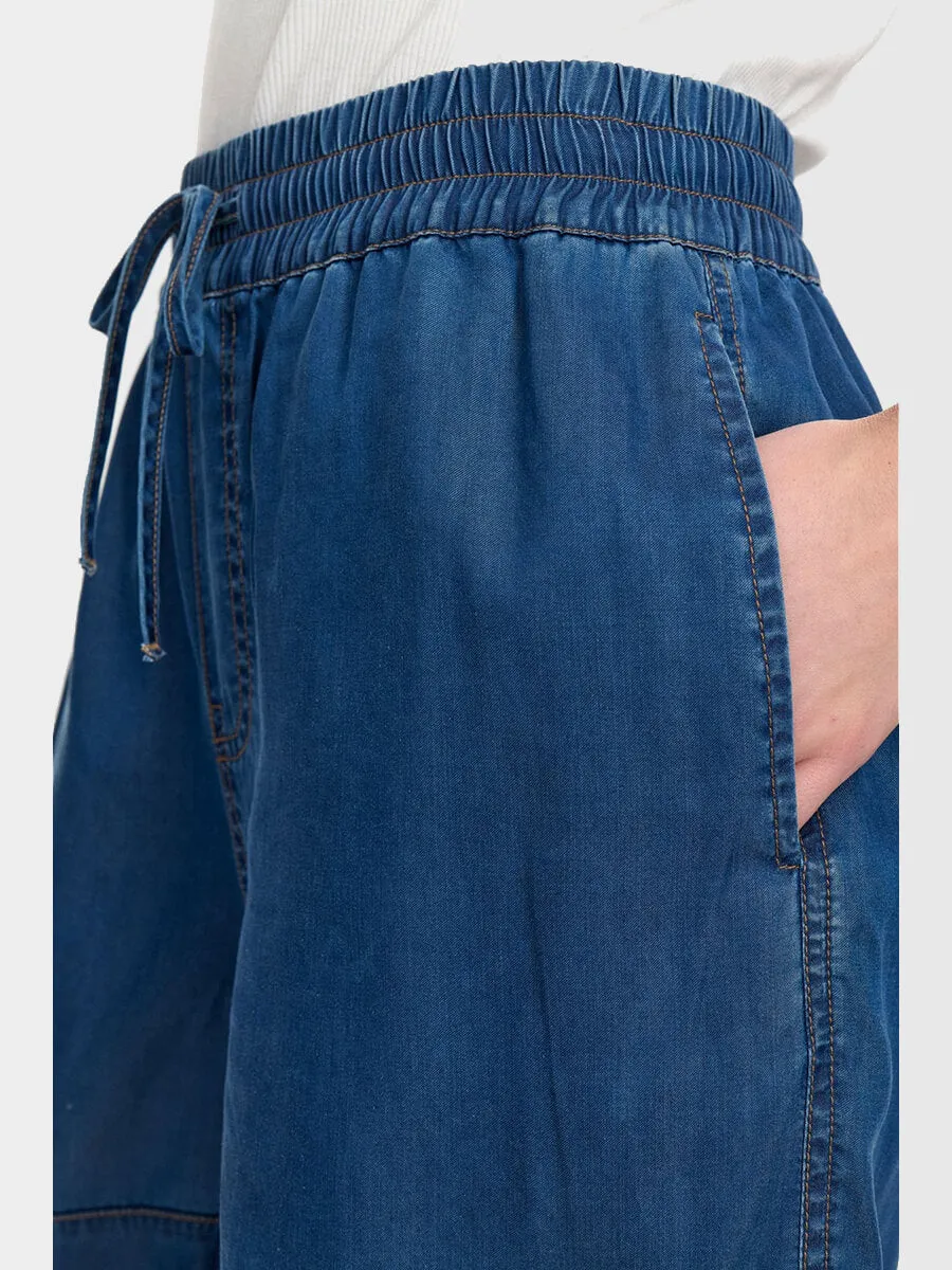 Numiami Shorts - Medium Blue