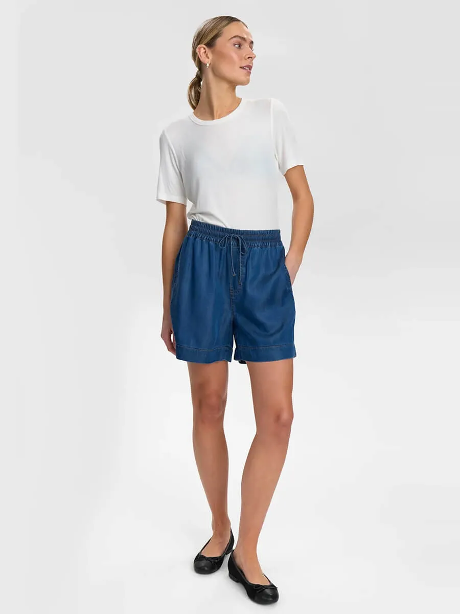Numiami Shorts - Medium Blue