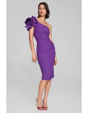 Off Shoulder Ruffle Dress