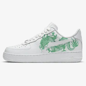Pastel Green Dragon AF1