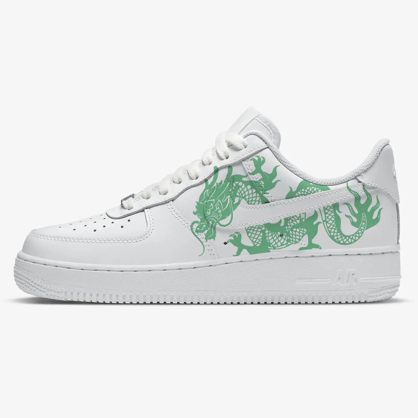Pastel Green Dragon AF1
