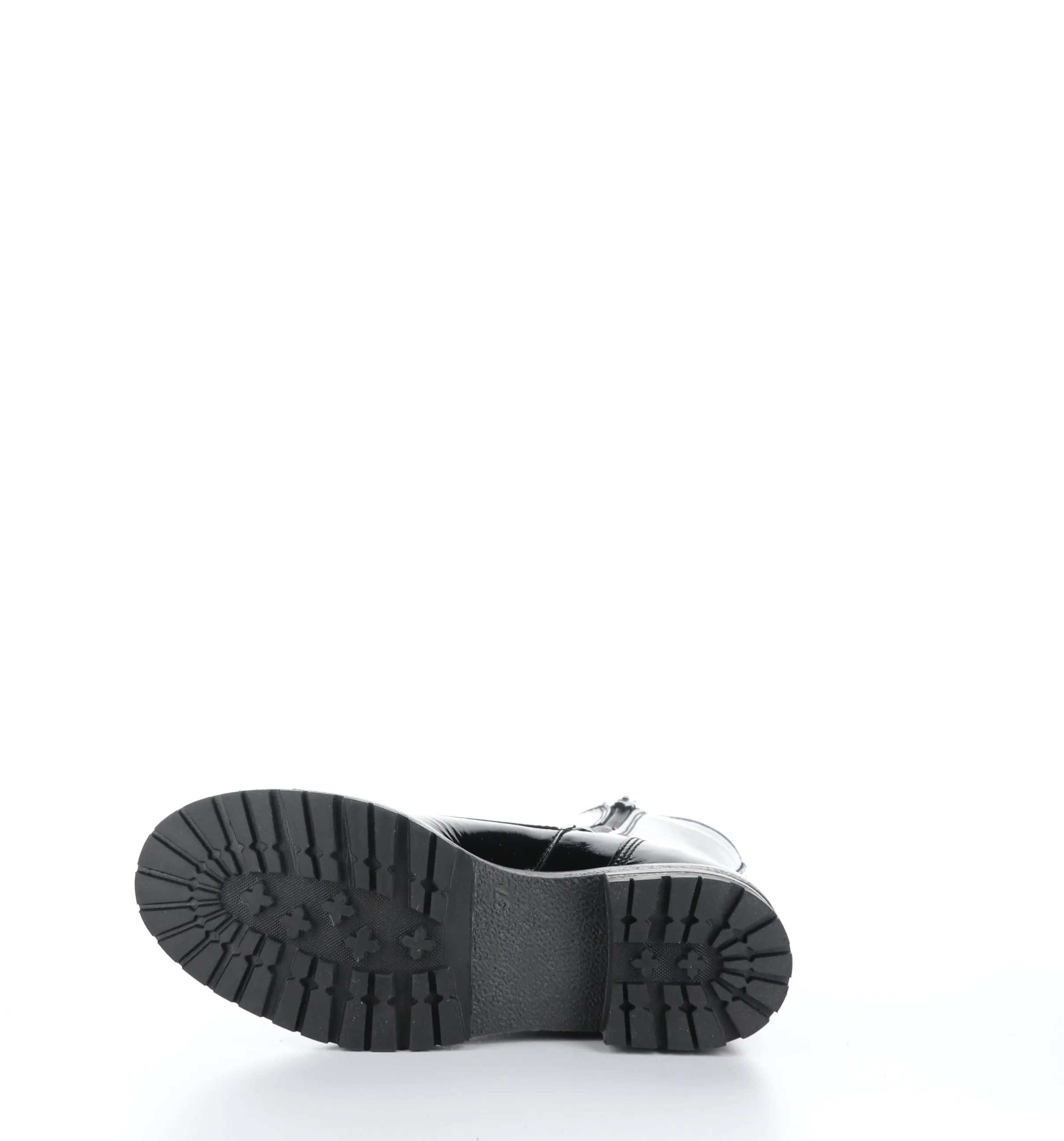 PAUSE Black Zip Up Boots