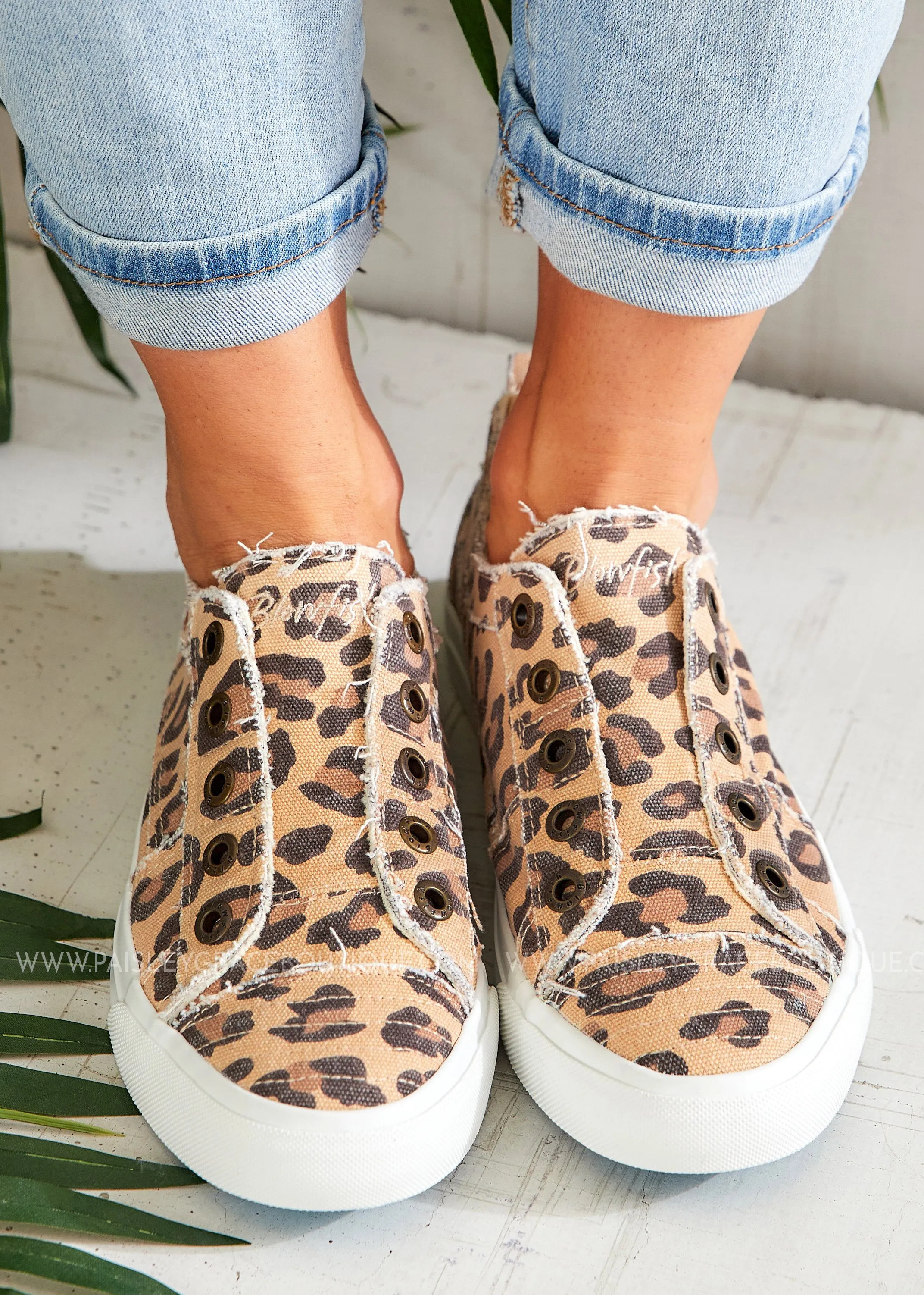 Play Sneaker by Blowfish - Natural Kitty - FINAL SALE