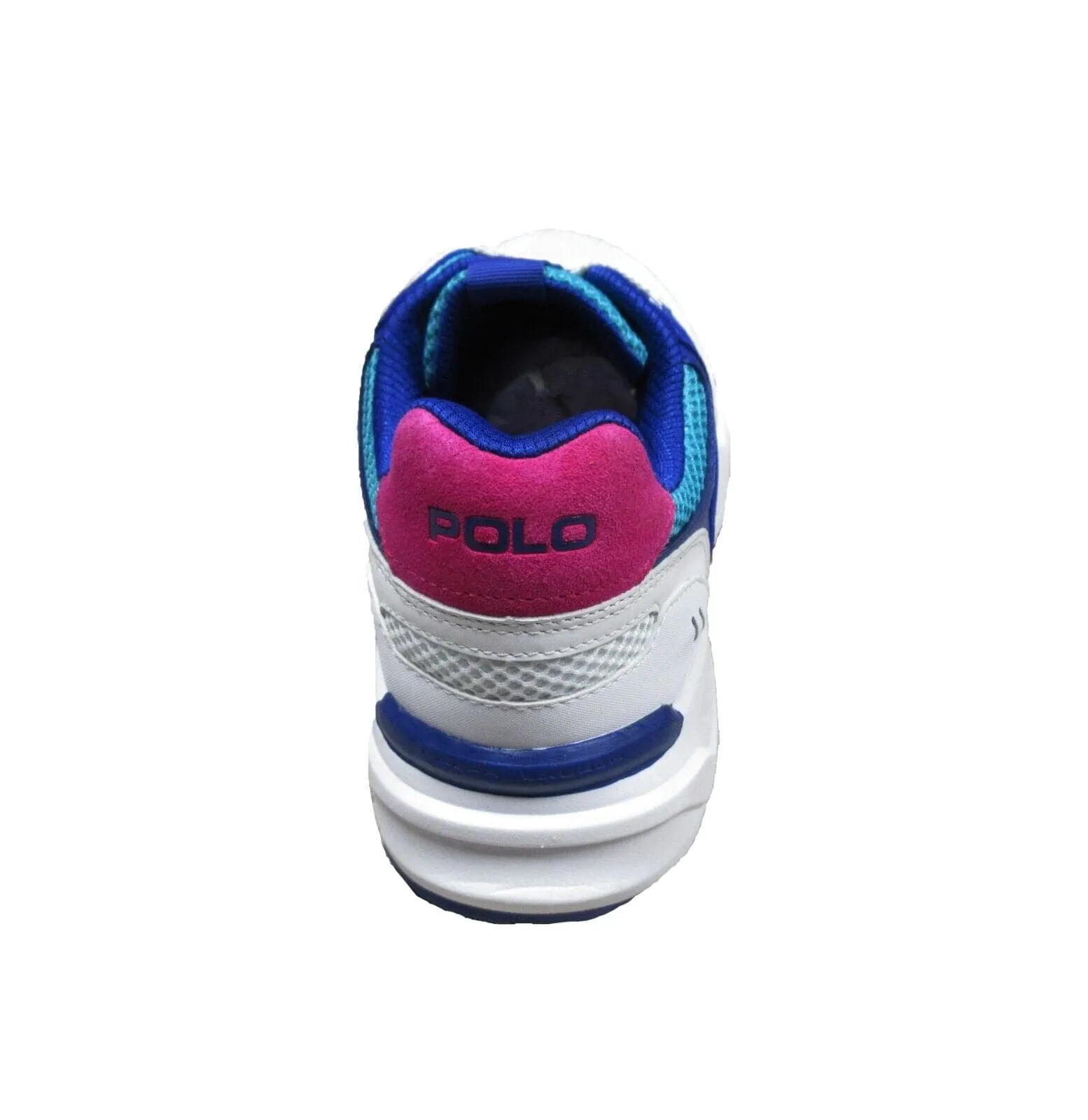 RALPH LAUREN -  Colorblocked Lace-up Sneakers