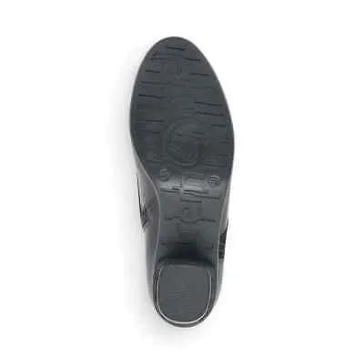 Remonte Women's Cheyanne D5474-02 - Black/Bronze
