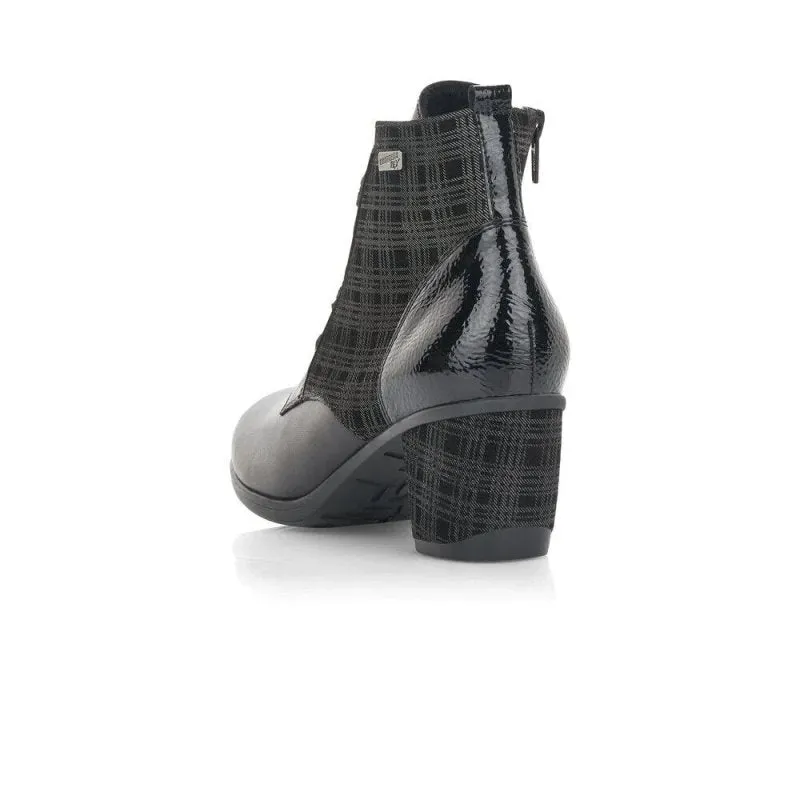Remonte Women's Cheyanne D5474-02 - Black/Bronze