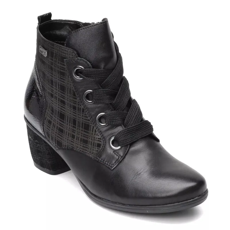 Remonte Women's Cheyanne D5474-02 - Black/Bronze