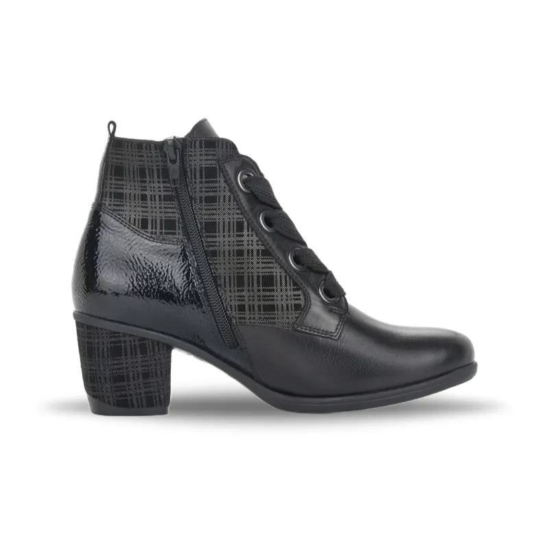 Remonte Women's Cheyanne D5474-02 - Black/Bronze