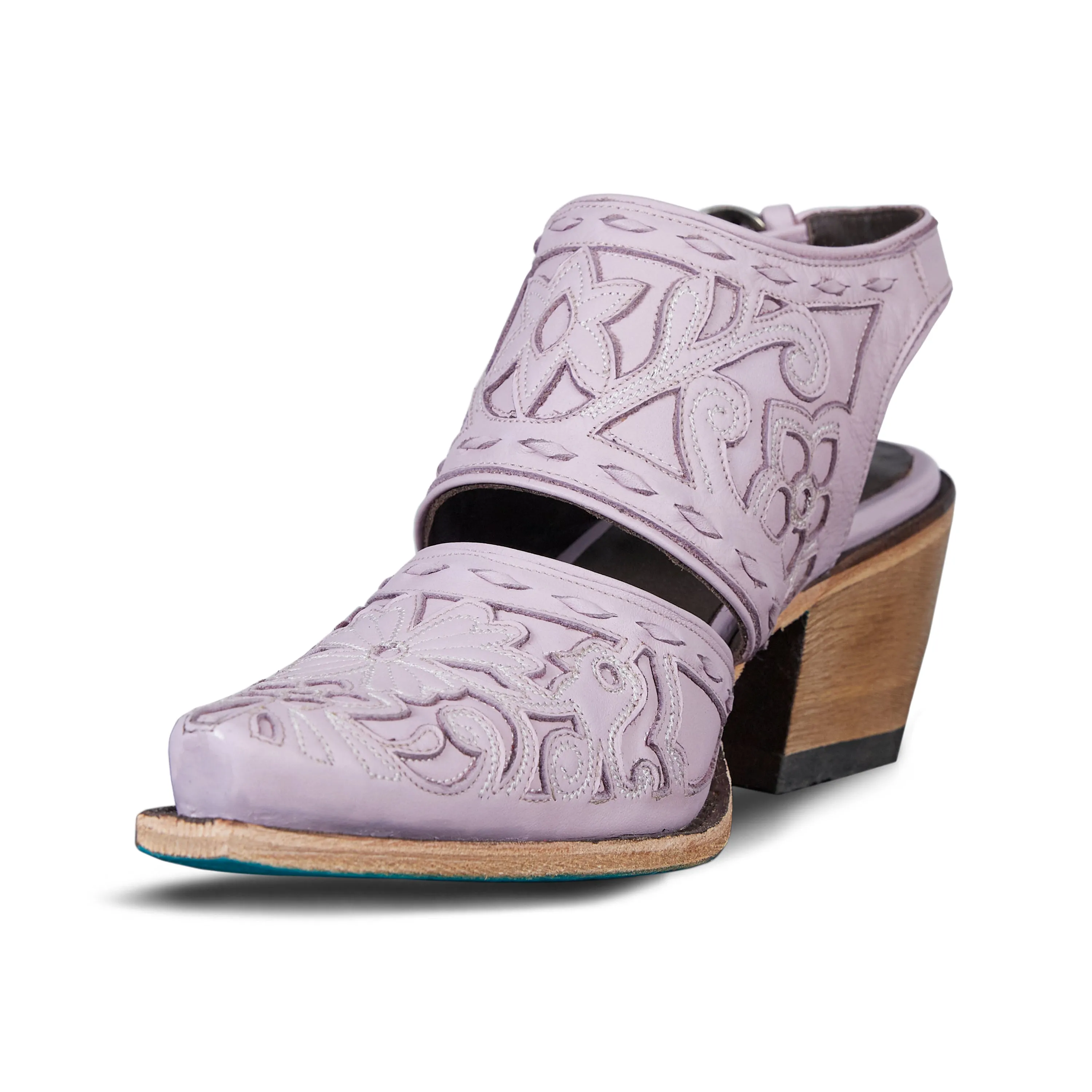Robin Slingback Mule in Lovely Lavender