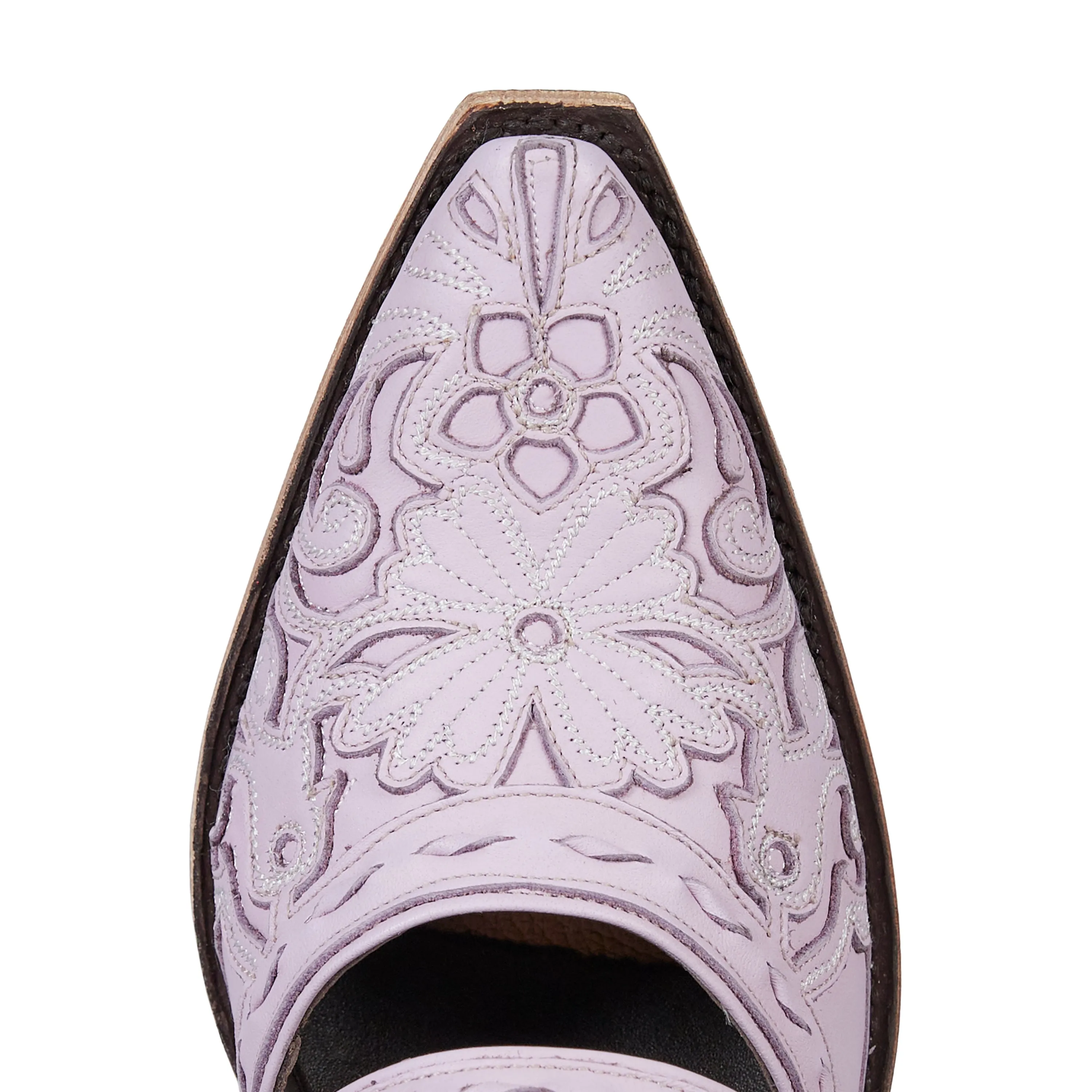 Robin Slingback Mule in Lovely Lavender