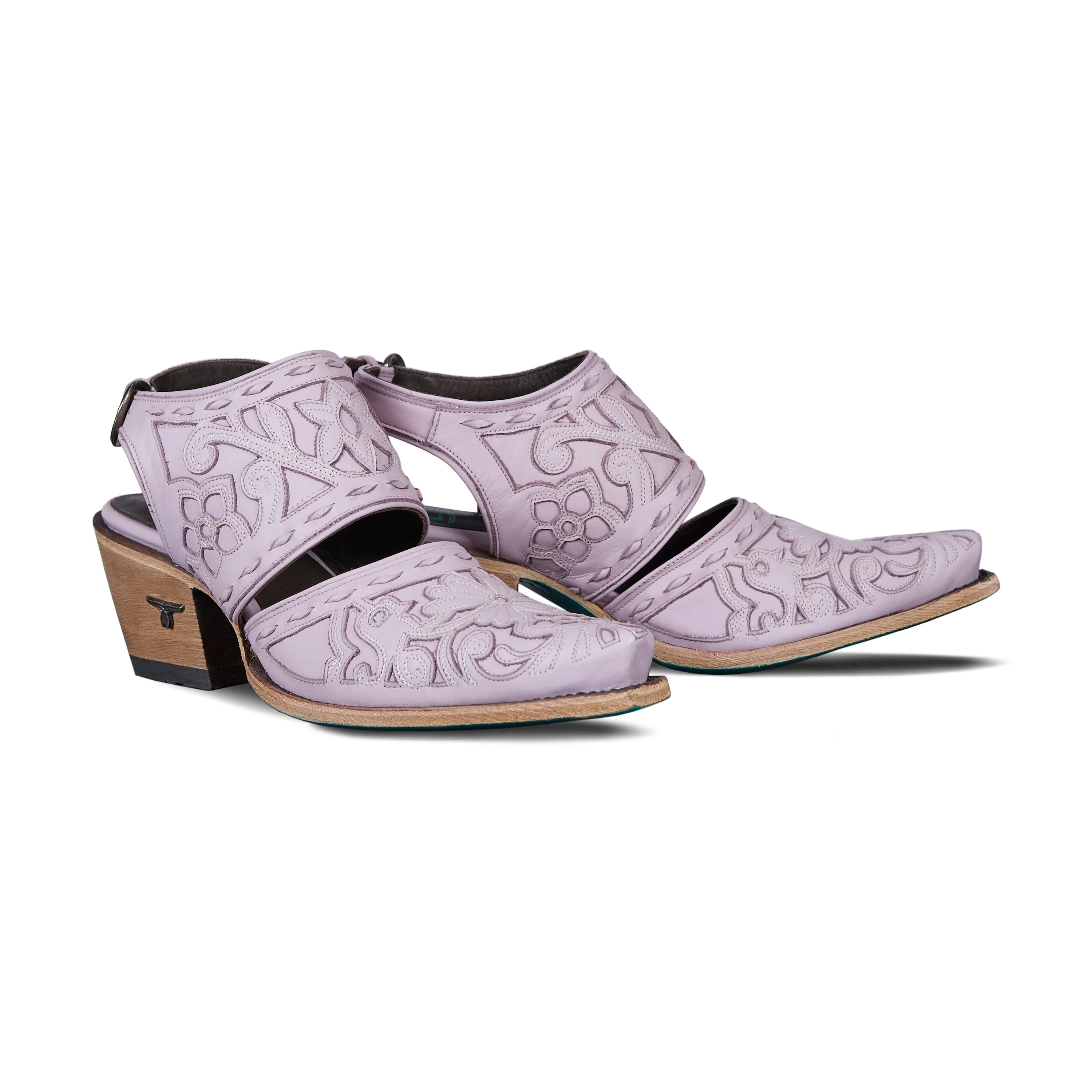 Robin Slingback Mule in Lovely Lavender