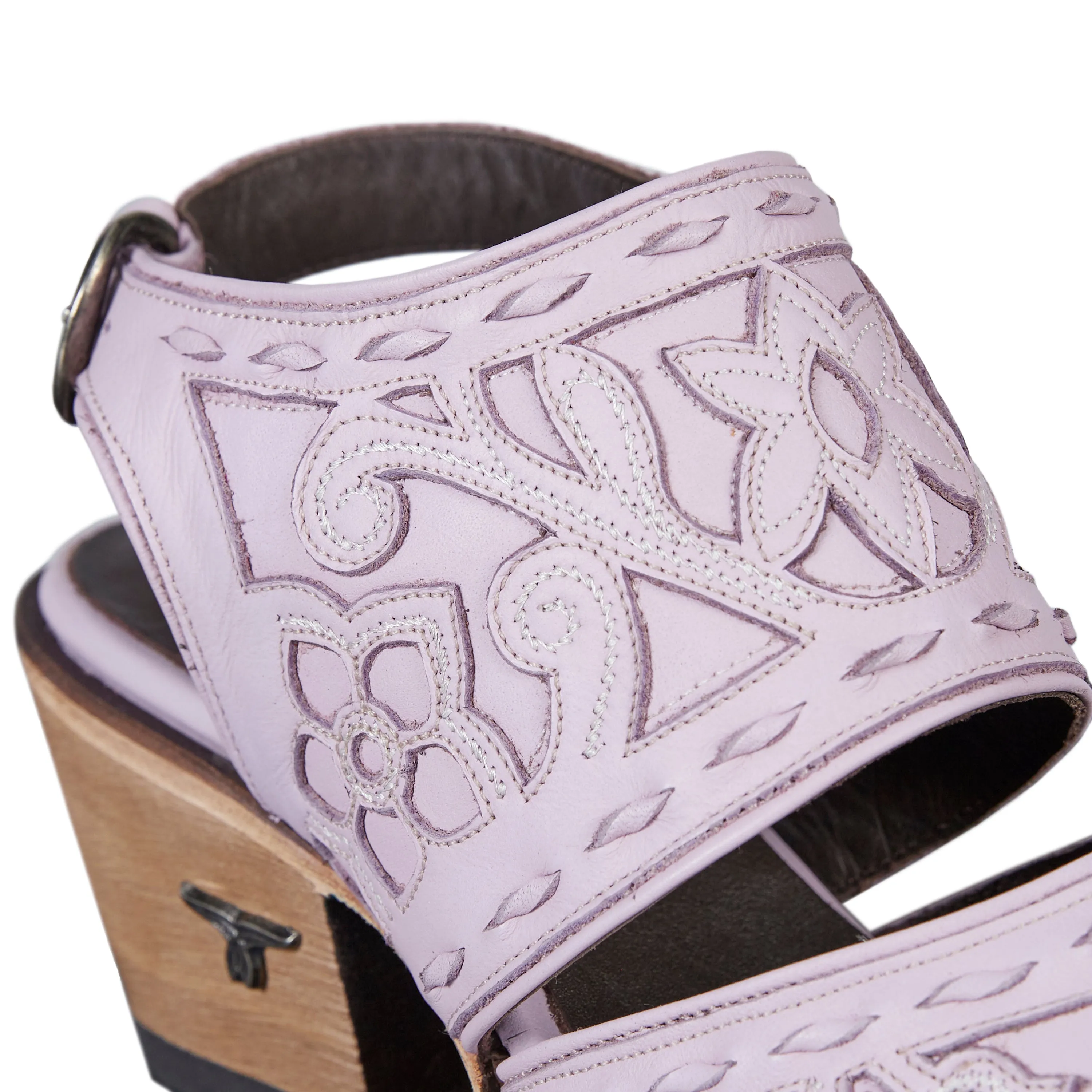 Robin Slingback Mule in Lovely Lavender