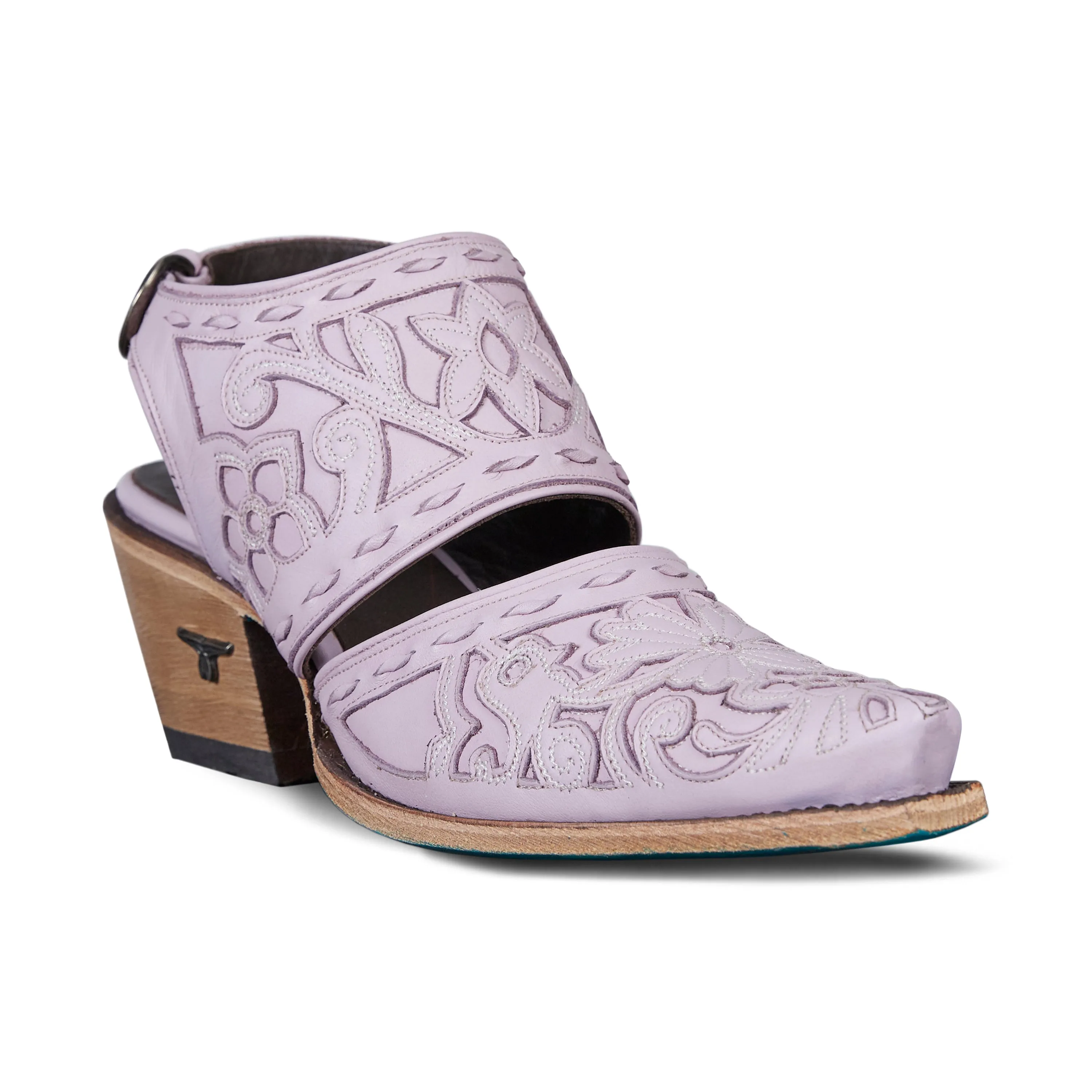 Robin Slingback Mule in Lovely Lavender