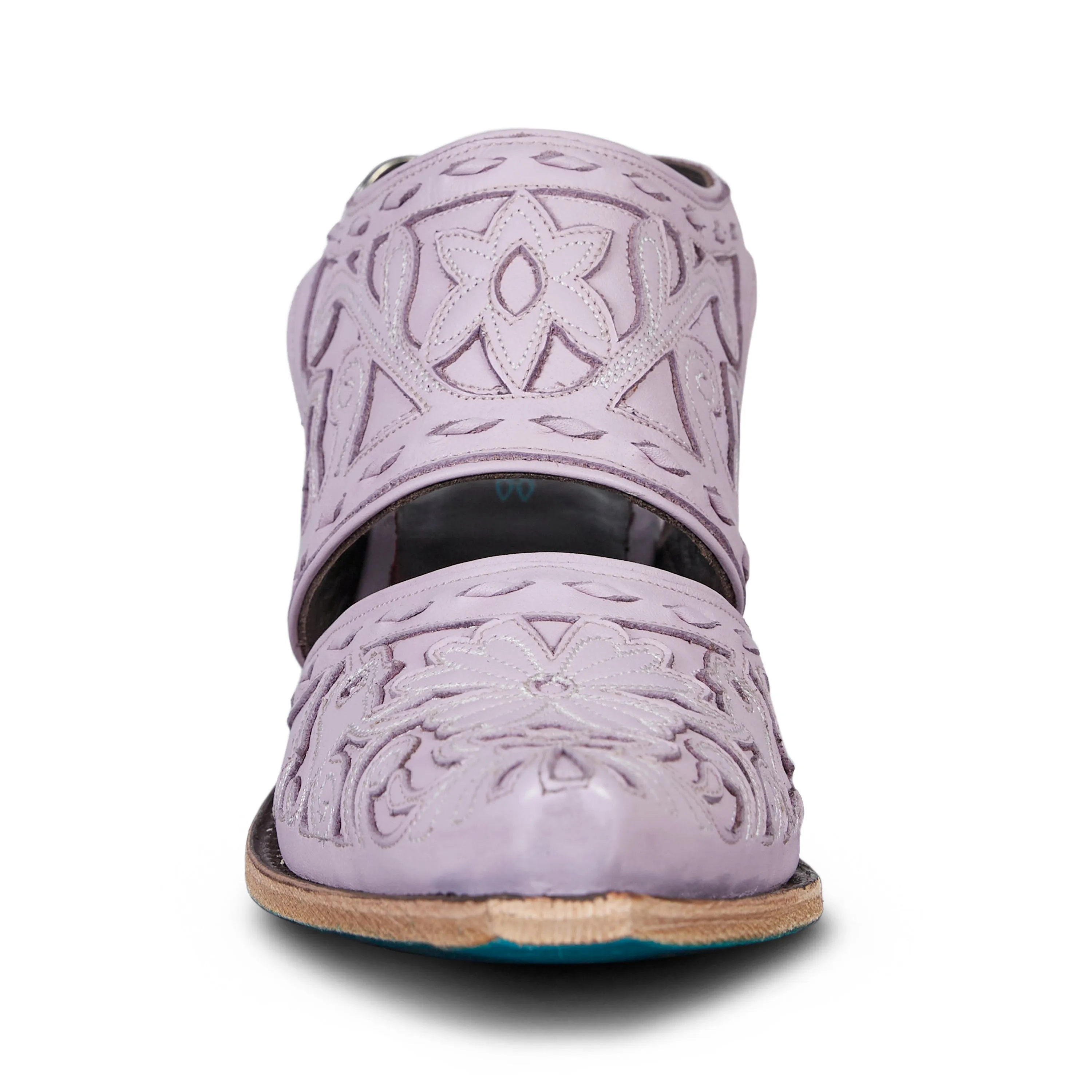 Robin Slingback Mule in Lovely Lavender