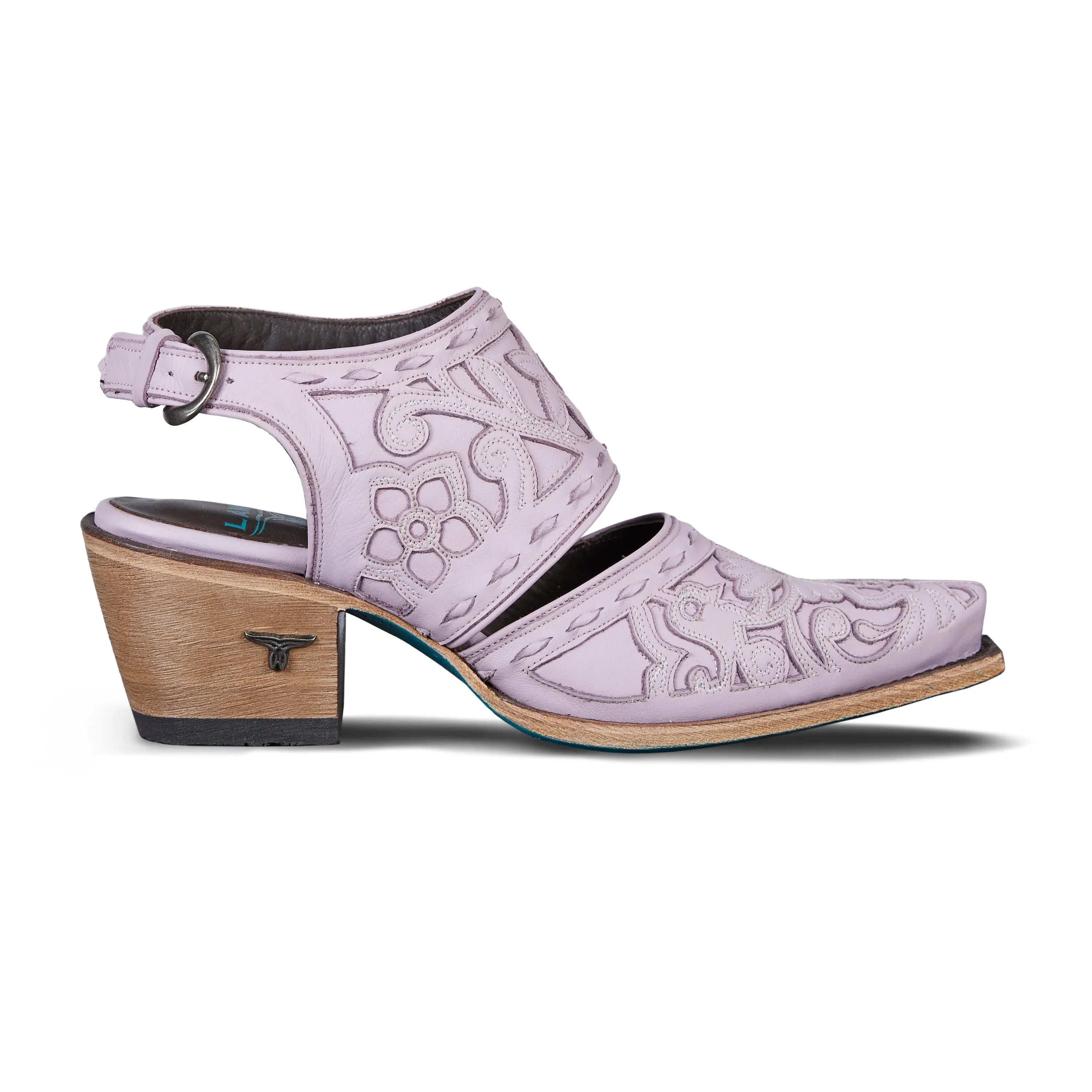 Robin Slingback Mule in Lovely Lavender