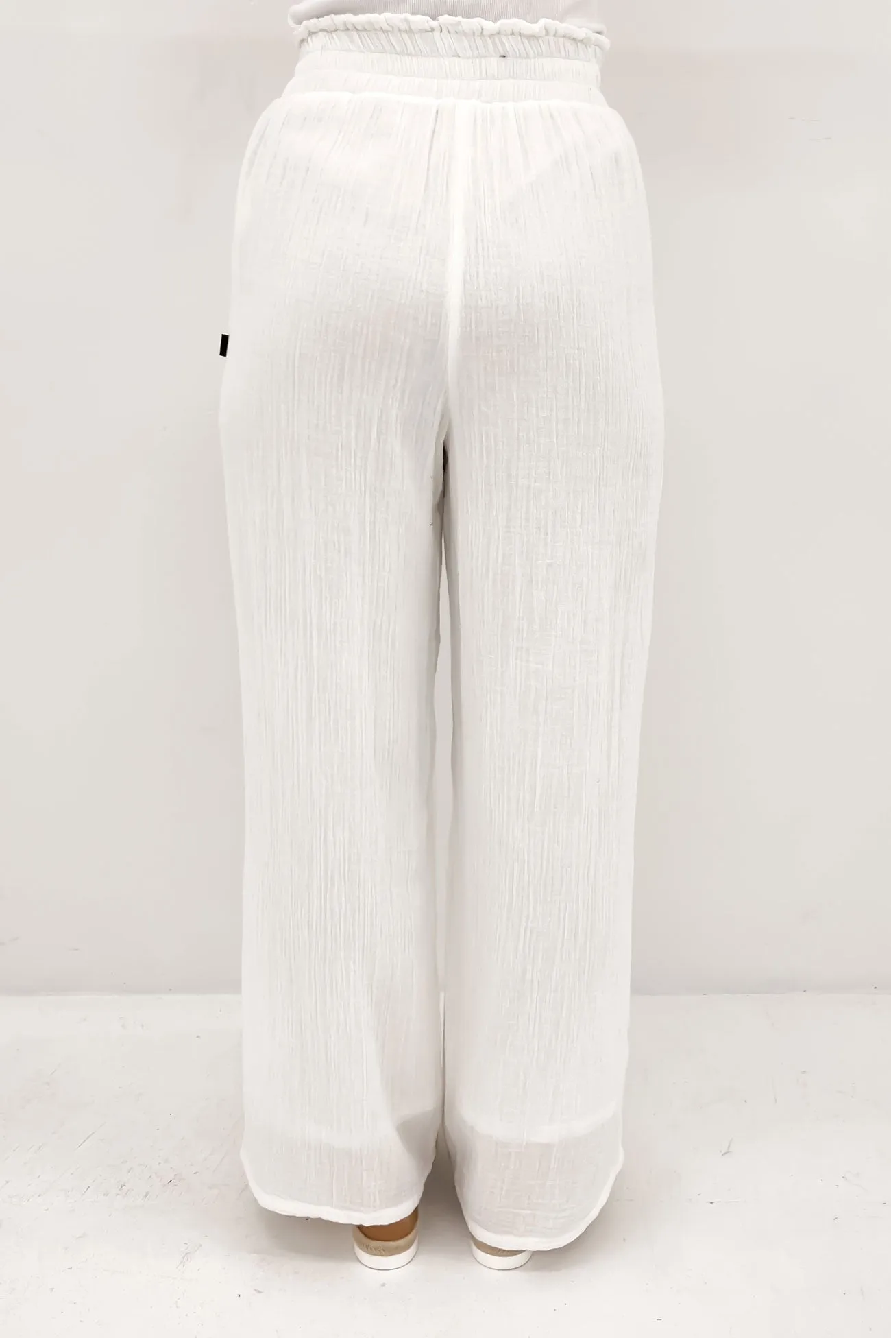 Rowie Pant Vintage White