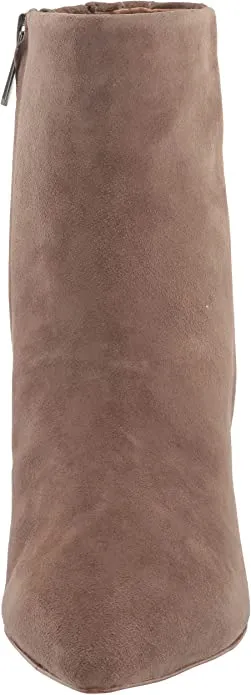 Sam Edelman Ulissa Desert Olive Pointed Toe Kitten Heel Fashion Ankle Boots