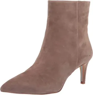 Sam Edelman Ulissa Desert Olive Pointed Toe Kitten Heel Fashion Ankle Boots
