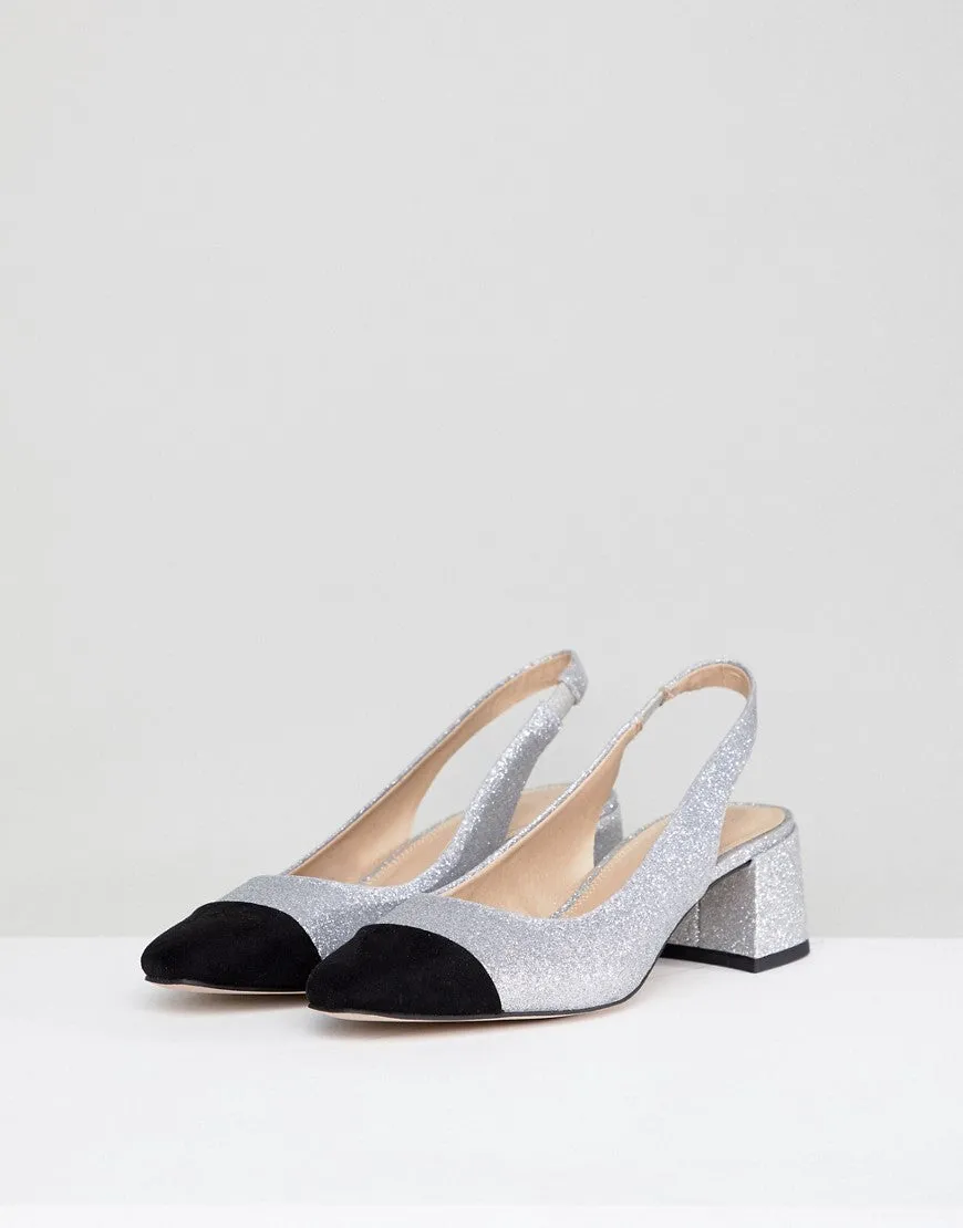 Sanders Mid Heels