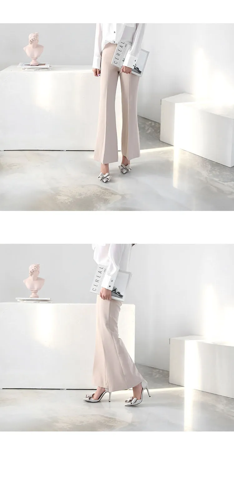 Satin Heels