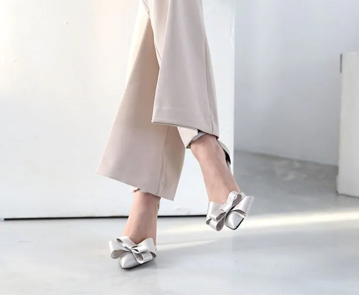 Satin Heels