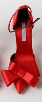 Satin Heels