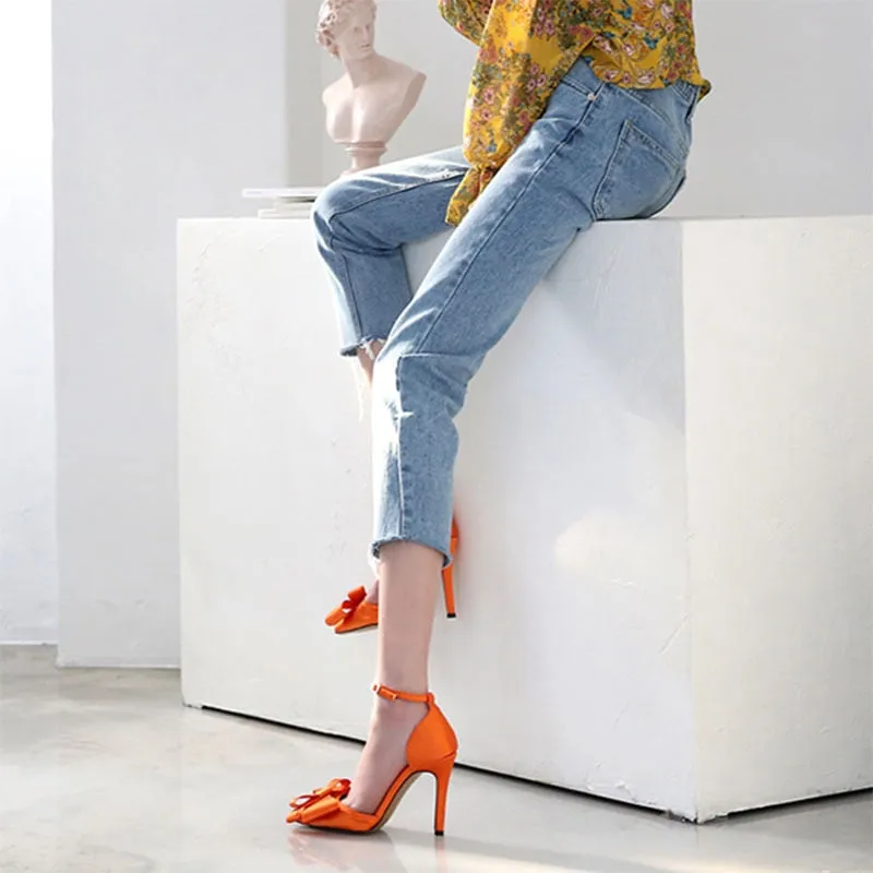 Satin Heels