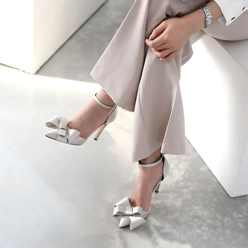 Satin Heels
