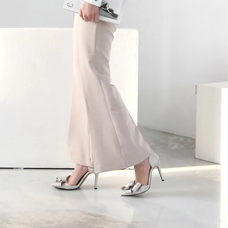 Satin Heels
