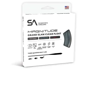 Scientific Anglers Magnitude Grand Slam Textured Clear Fly Line