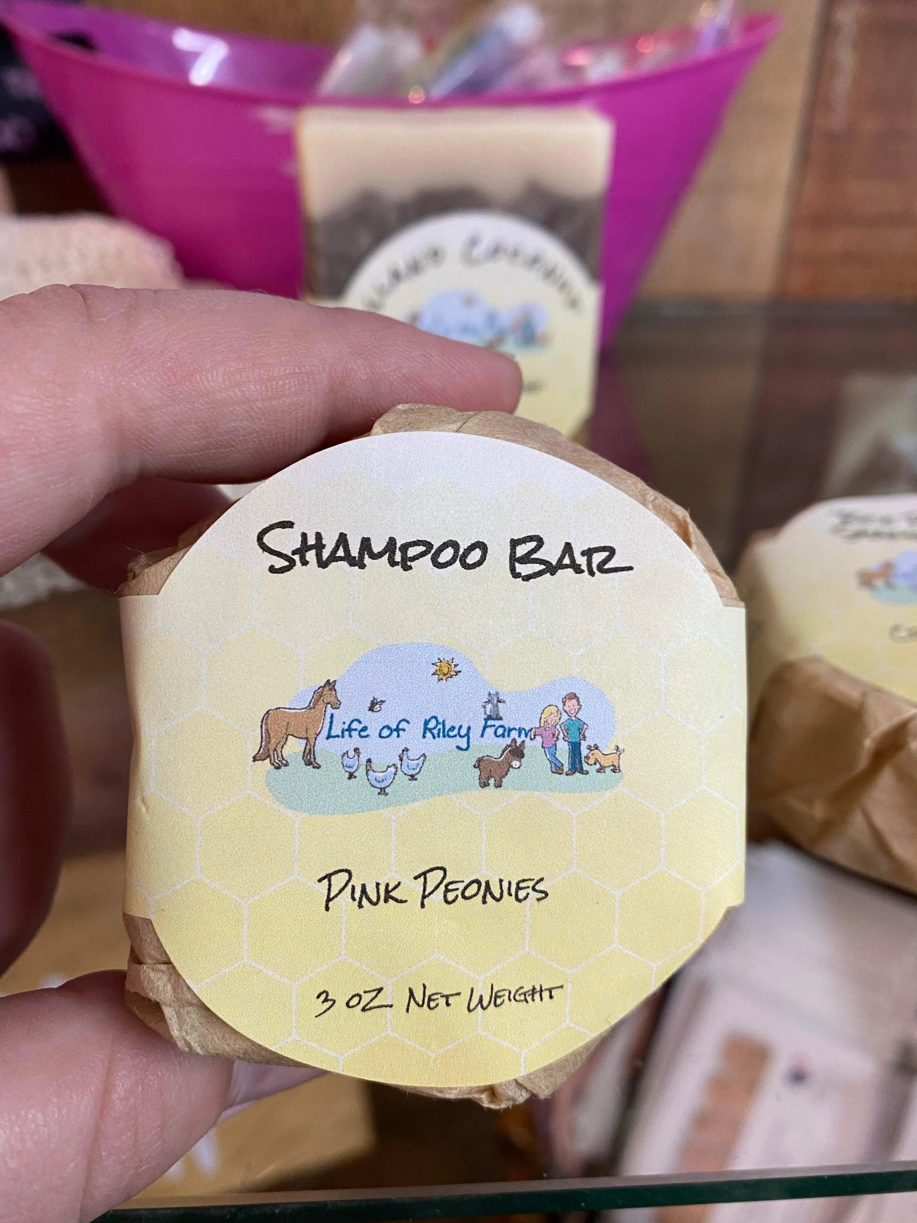 Shampoo & Conditioner Bars by Life Of Riley Farms