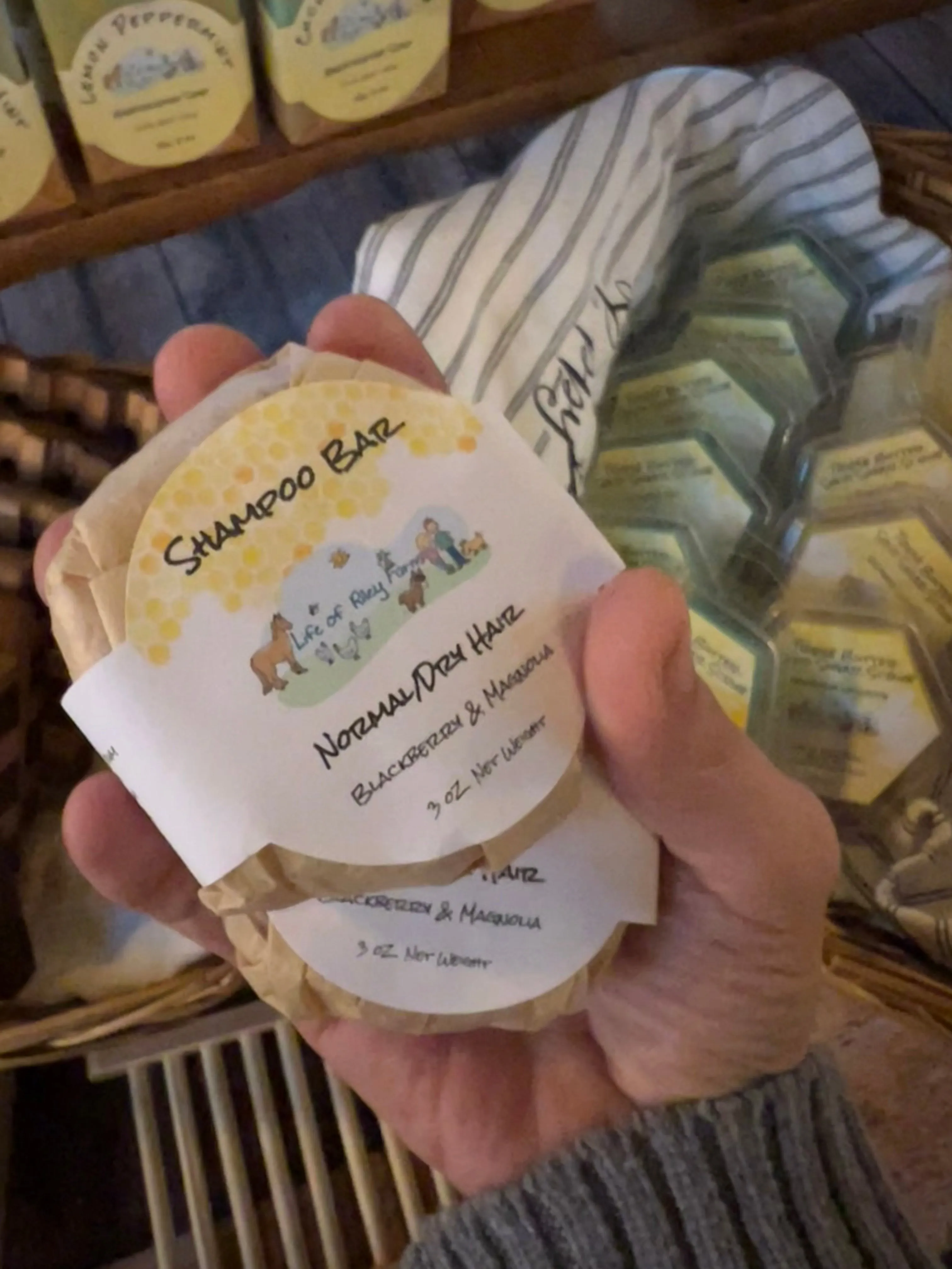 Shampoo & Conditioner Bars by Life Of Riley Farms