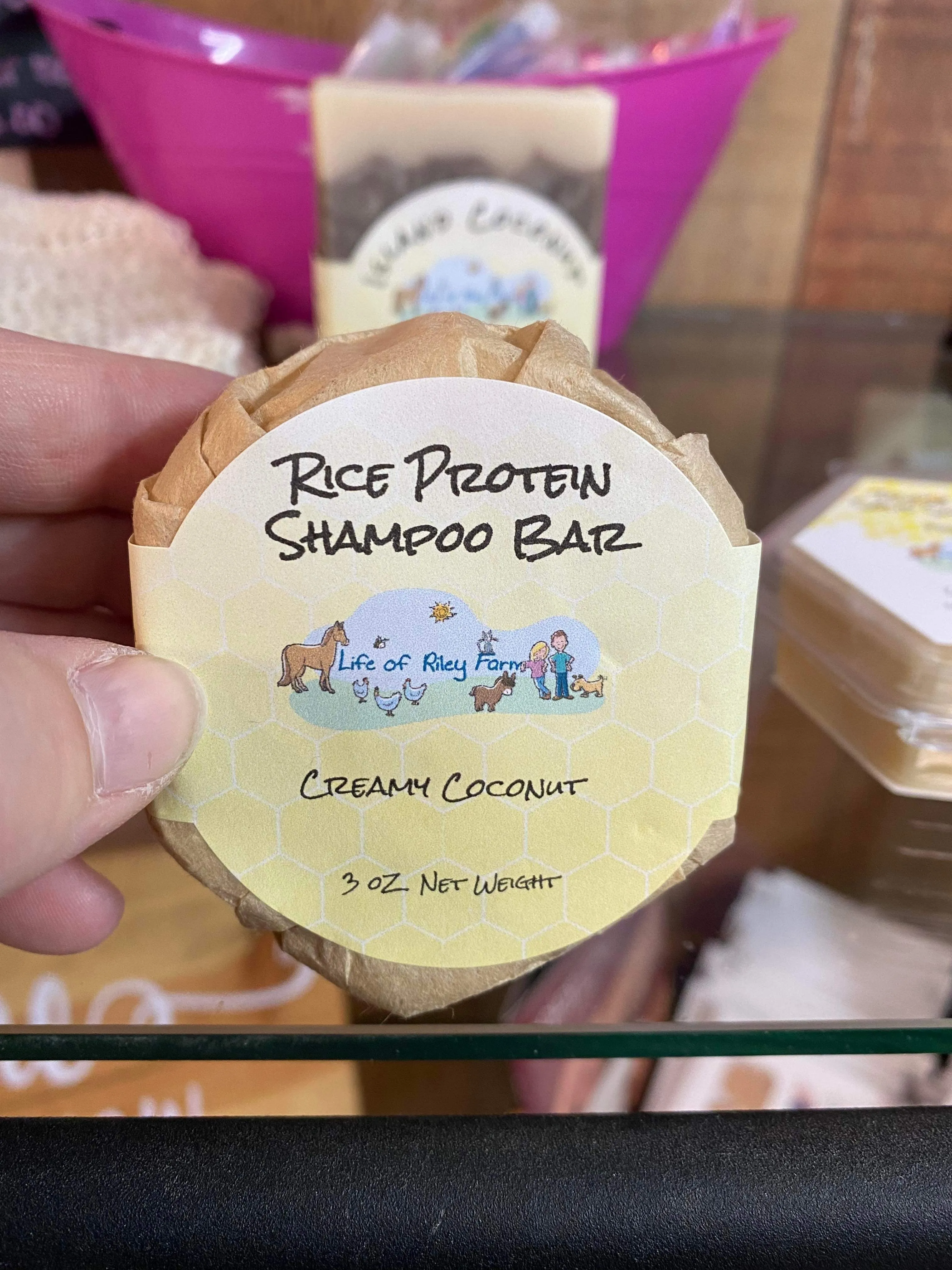 Shampoo & Conditioner Bars by Life Of Riley Farms