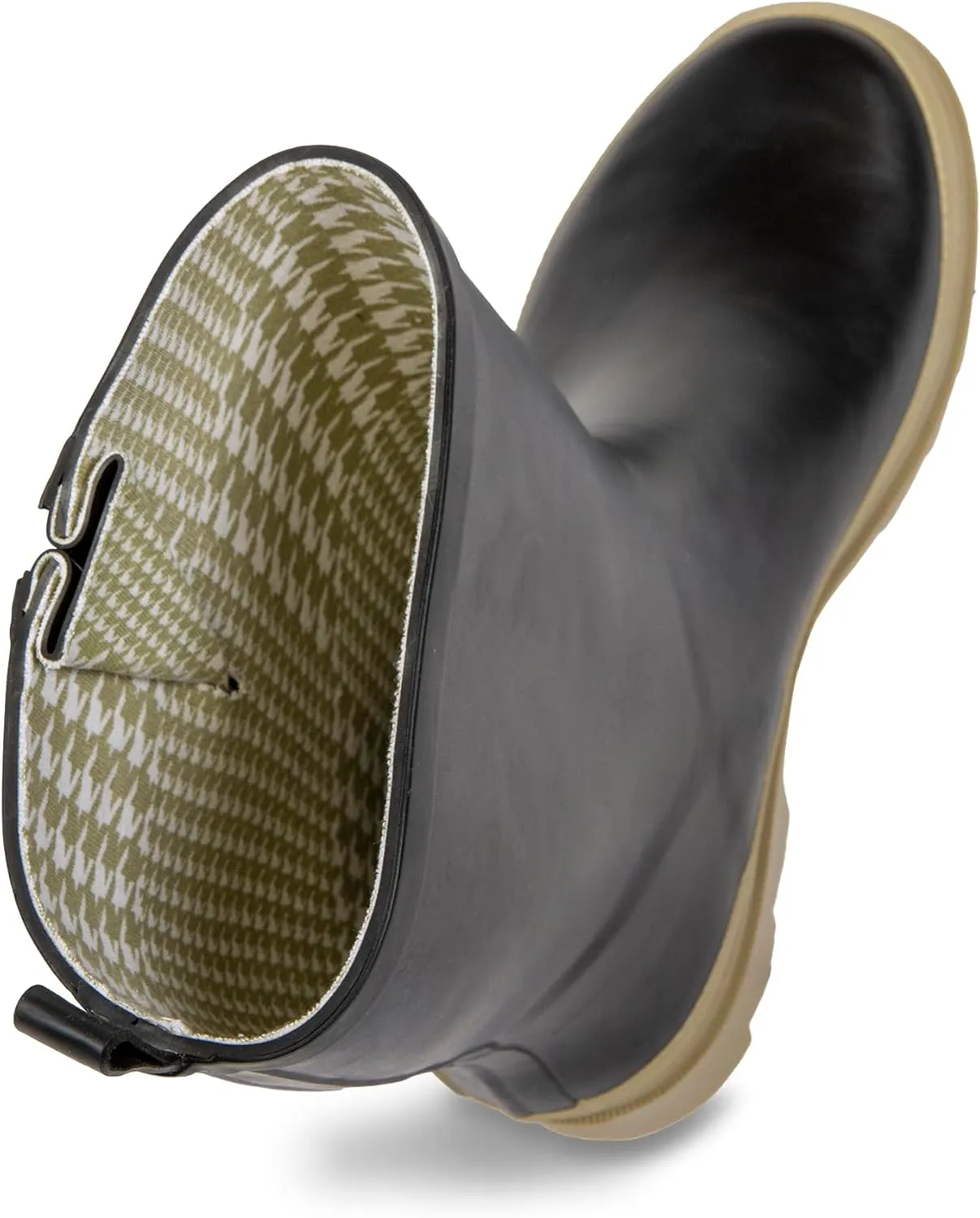 ShedRain GOGO Margot Mid Rubber/Print Lining Rainboot
