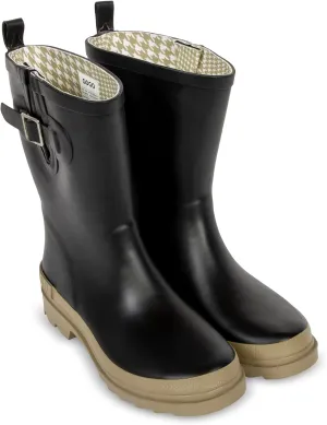 ShedRain GOGO Margot Mid Rubber/Print Lining Rainboot