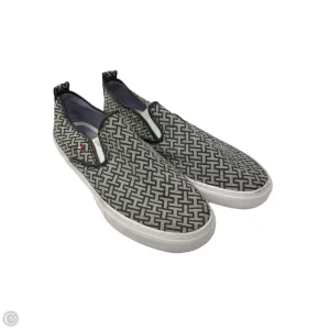 Shoes Flats By Tommy Hilfiger In Grey, Size: 8