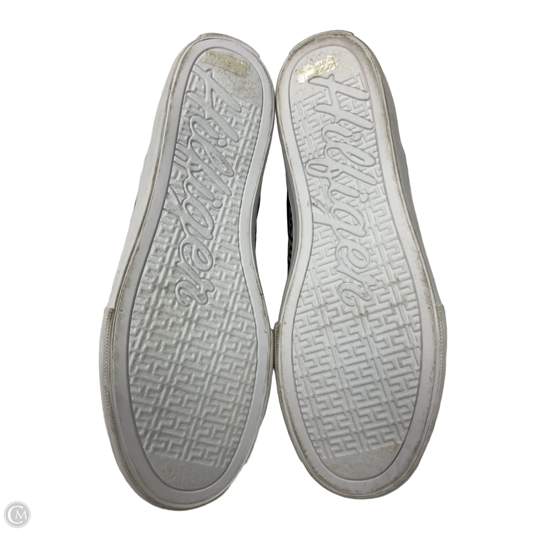 Shoes Flats By Tommy Hilfiger In Grey, Size: 8