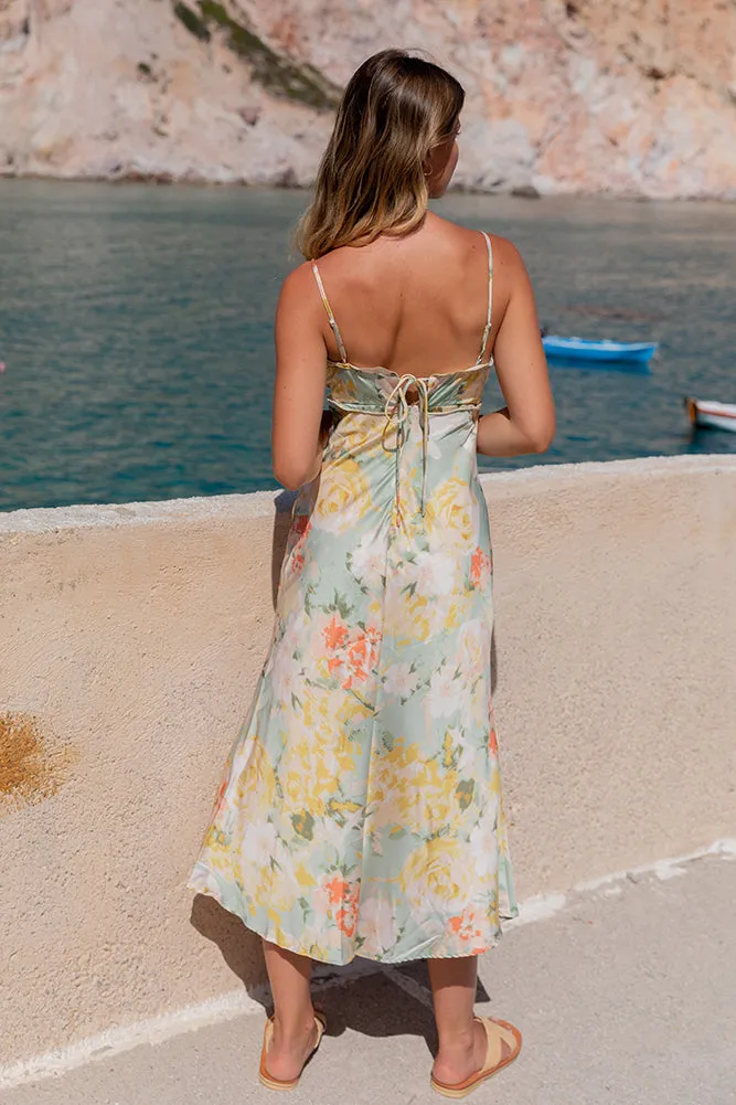 Sun Source Maxi Dress