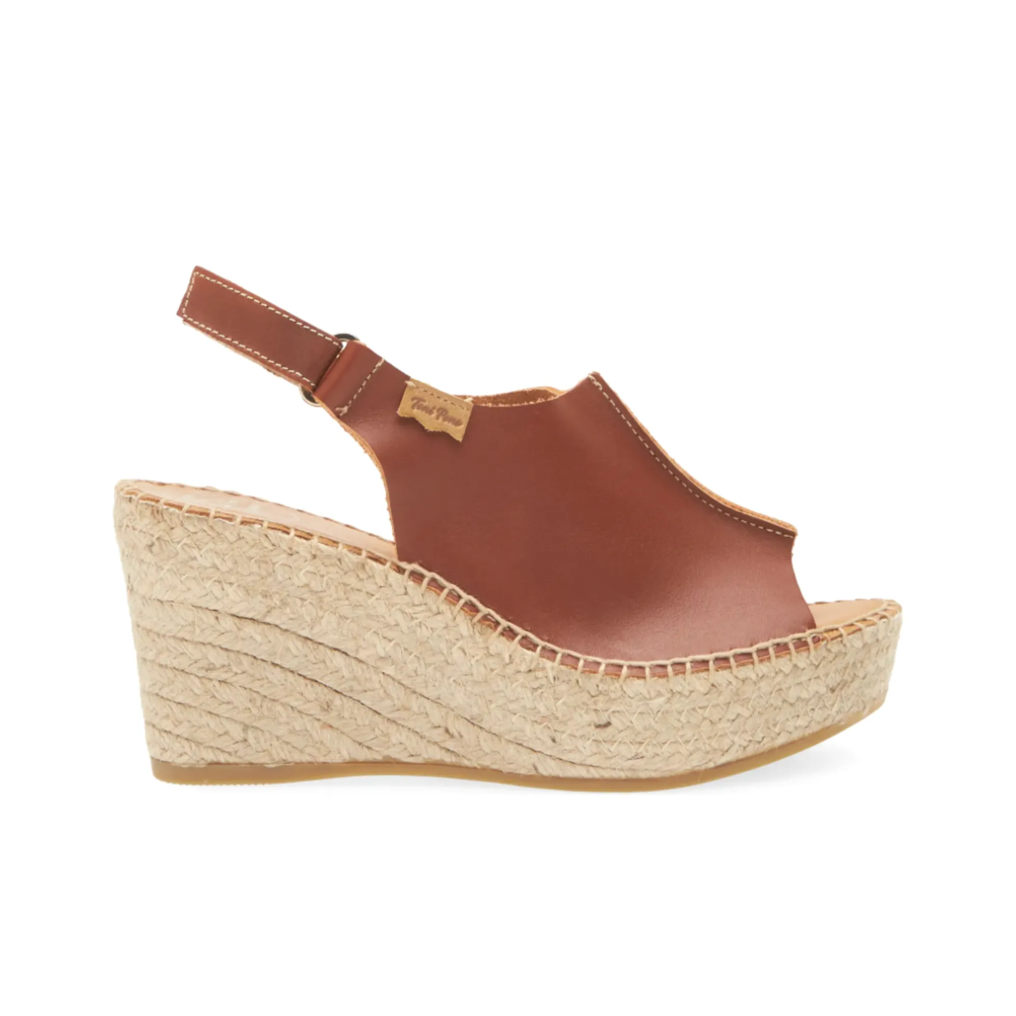 TONI PONS LUGANO ESPADRILLE WEDGE SANDAL WOMEN