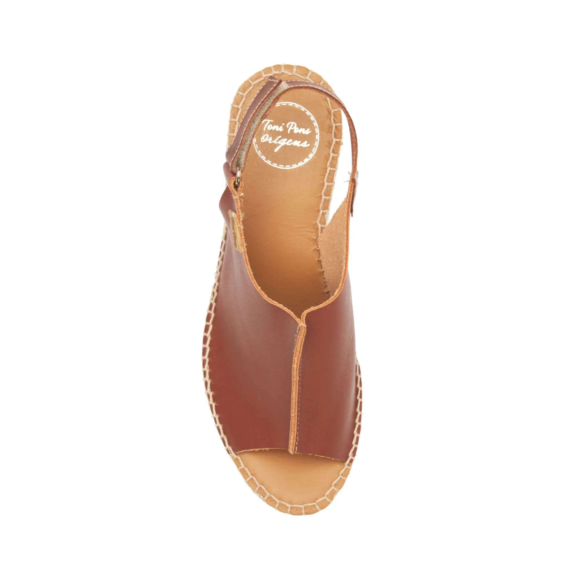 TONI PONS LUGANO ESPADRILLE WEDGE SANDAL WOMEN