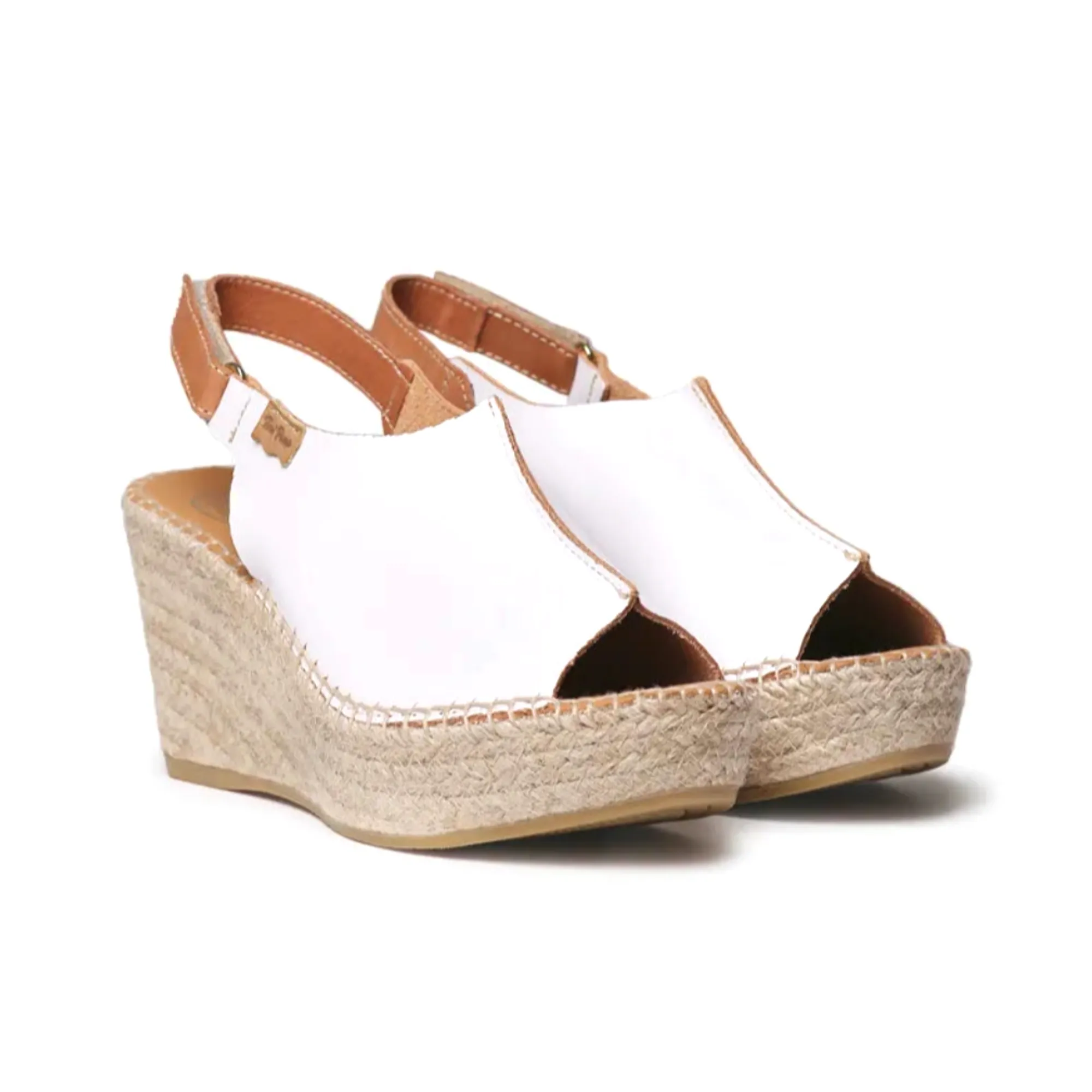 TONI PONS LUGANO ESPADRILLE WEDGE SANDAL WOMEN
