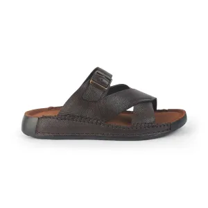 Tresmode Vagri Brown Men's Sandals