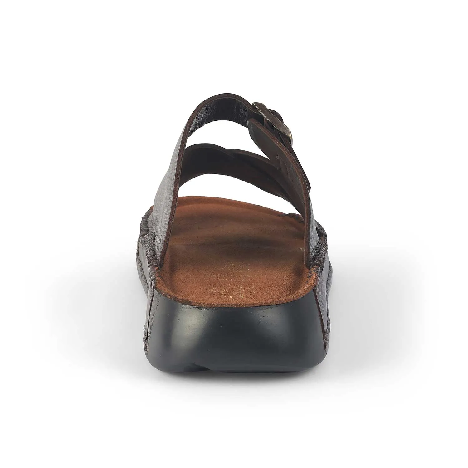 Tresmode Vagri Brown Men's Sandals