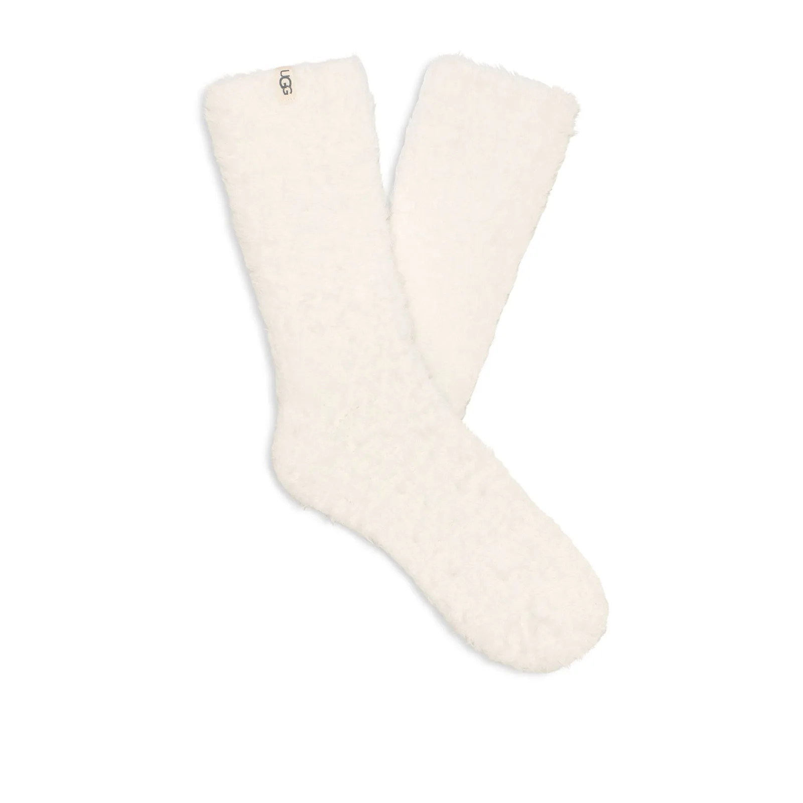 UGG® Teddi Cozy Crew Sock (Women) - Cream