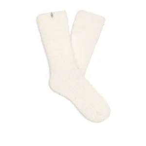 UGG® Teddi Cozy Crew Sock (Women) - Cream