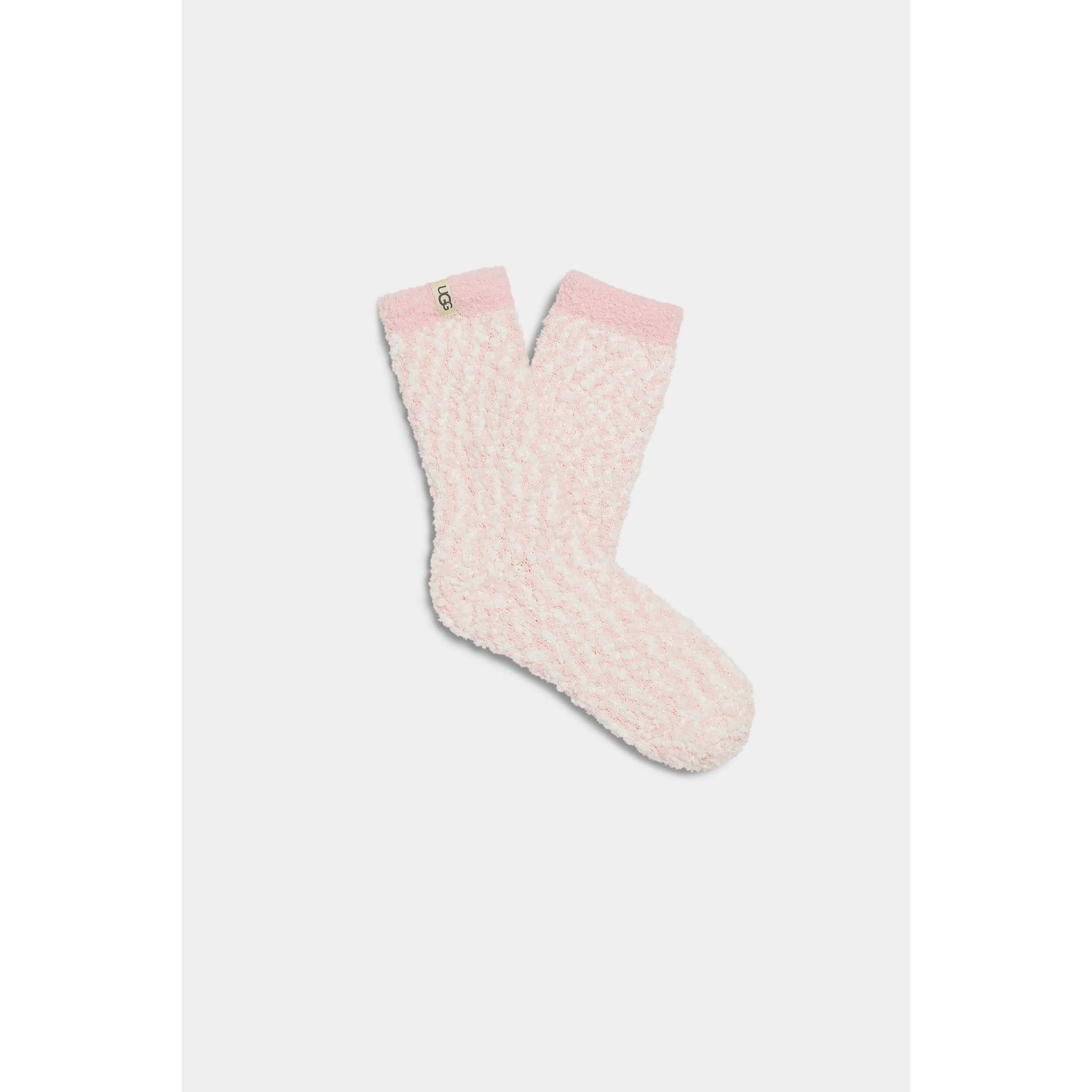 UGG Women's Cozy Chenille Sock in Seashell Pink