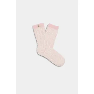 UGG Women's Cozy Chenille Sock in Seashell Pink